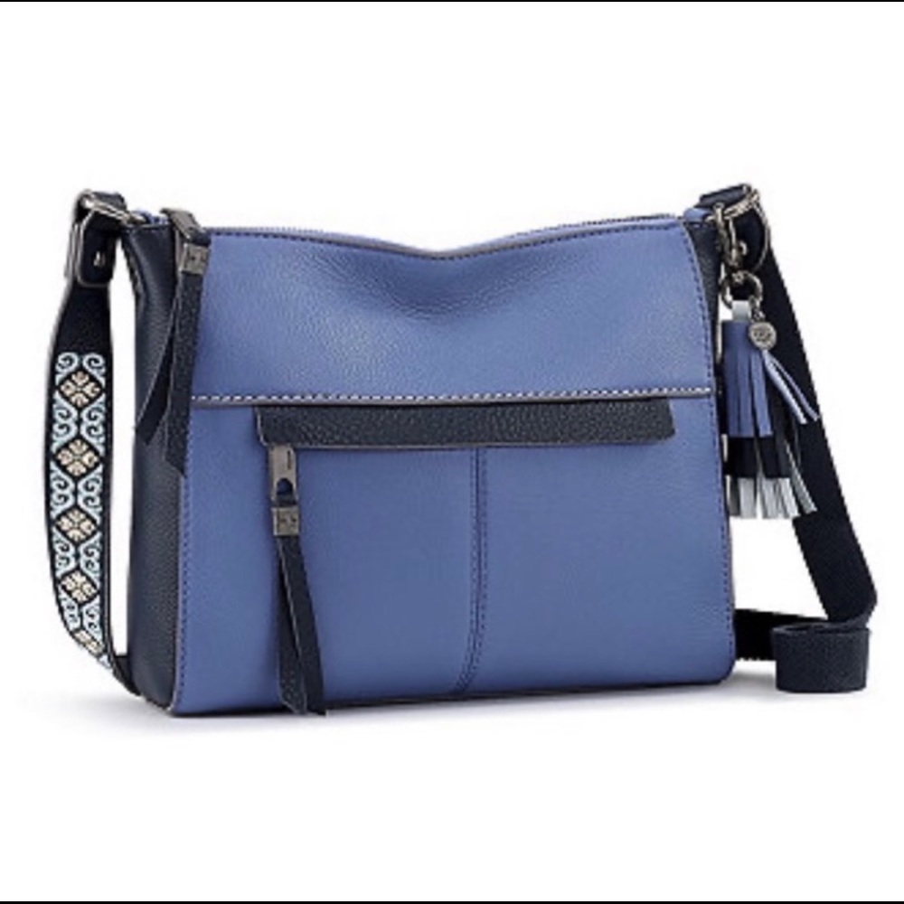 🚫 The Sak Bluebell Block Almeda Crossbody Bag